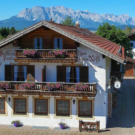 Fruehstueckspension Gaestehaus Zum Weissen Roessl Валгау Екстериор снимка
