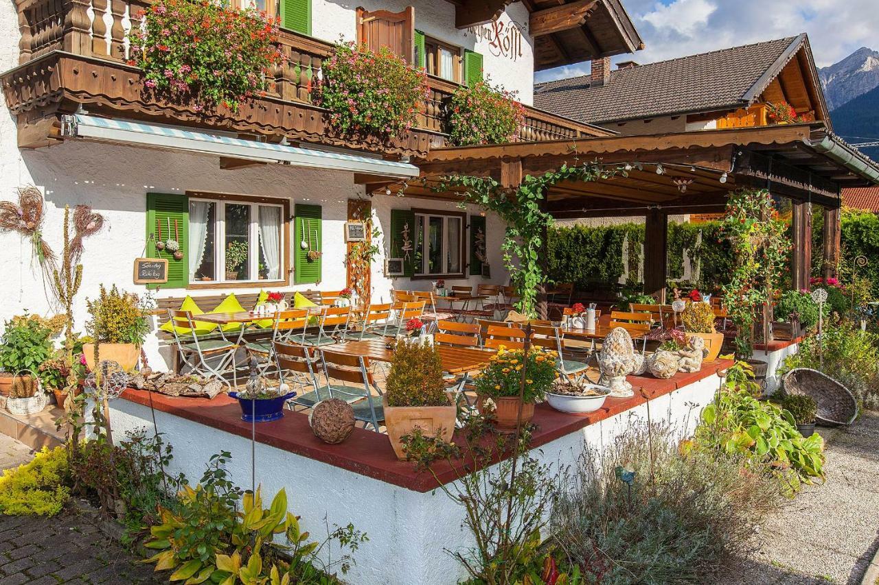 Fruehstueckspension Gaestehaus Zum Weissen Roessl Валгау Екстериор снимка